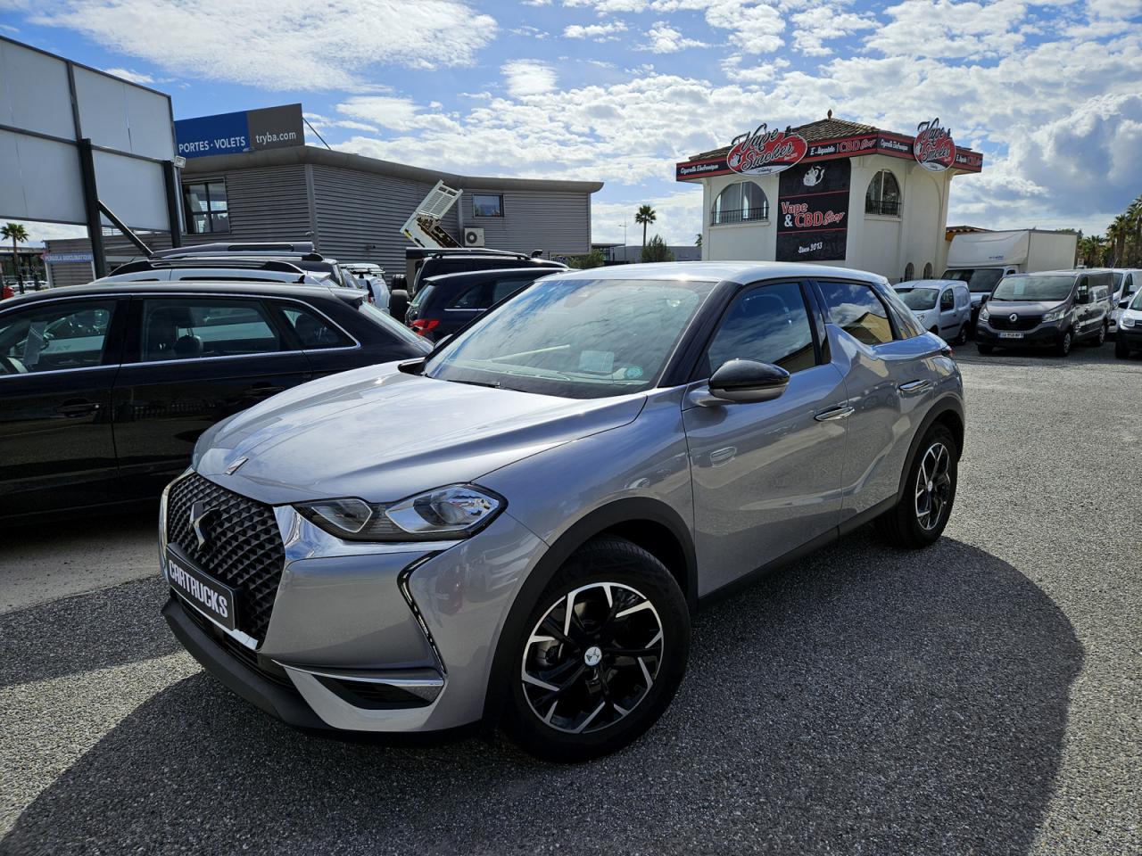 DS-DS 3-DS3 Crossback E-Tense - 136  Faubourg PHASE 1