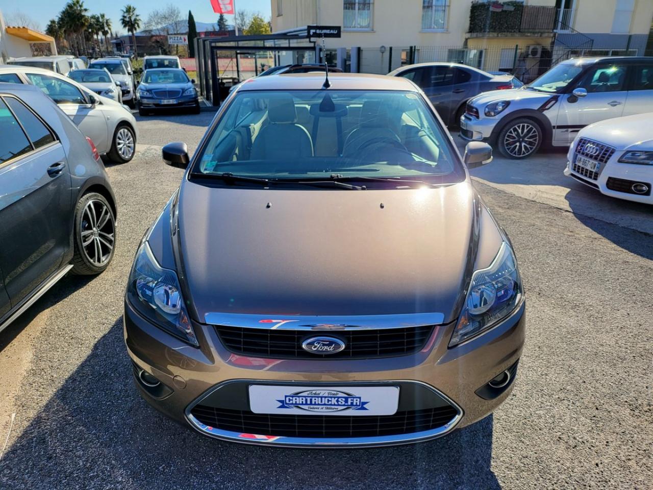 Ligne D’échappement Complète Pour Ford Focus MK2 2.0 TDCi Break – Sans FAP, Garantie 30 Mois