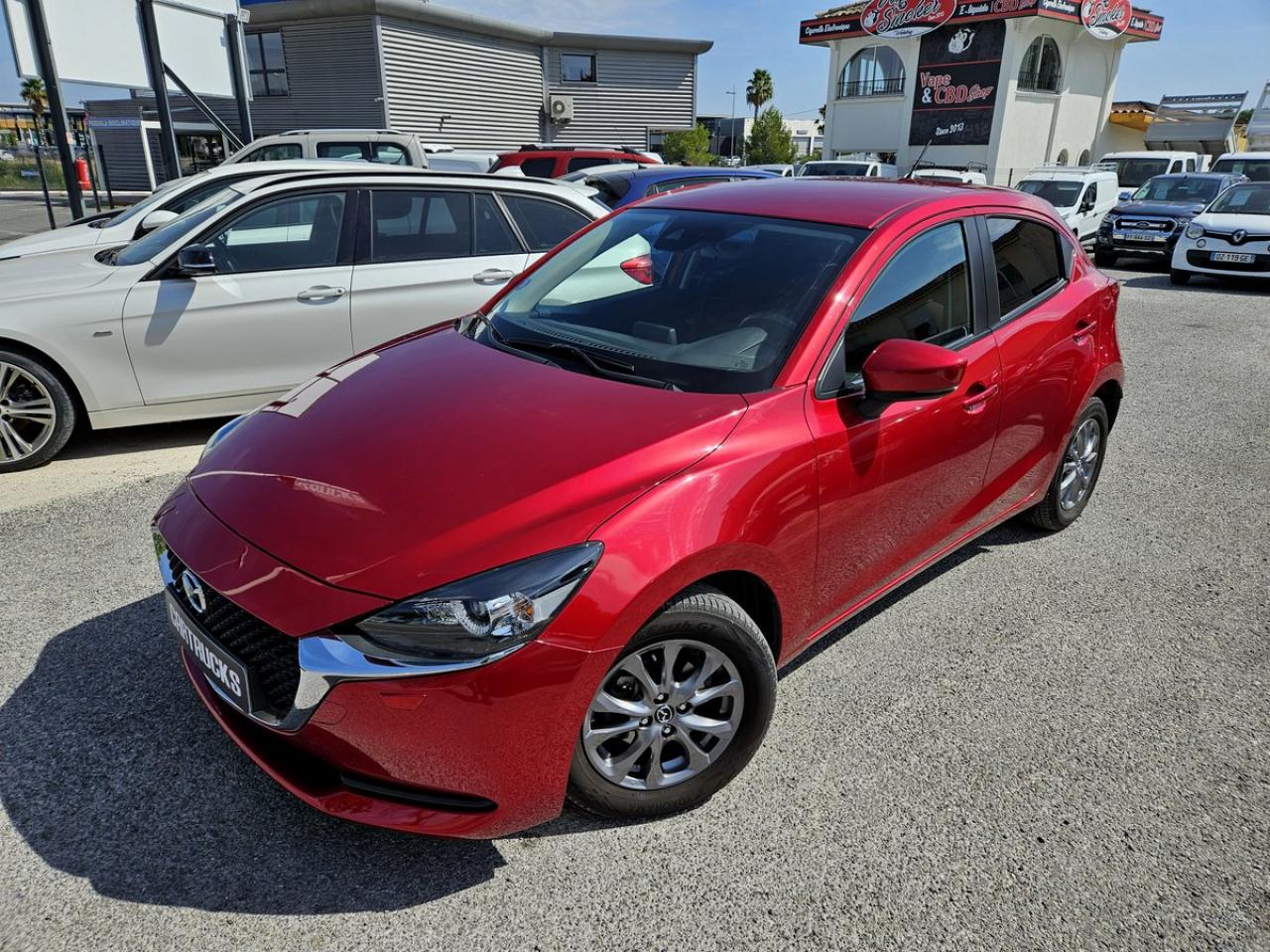 MAZDA-MAZDA 2-Mazda2 1.5 Skyactiv-G M-Hybrid - 90  2015 Elégance PHASE 2