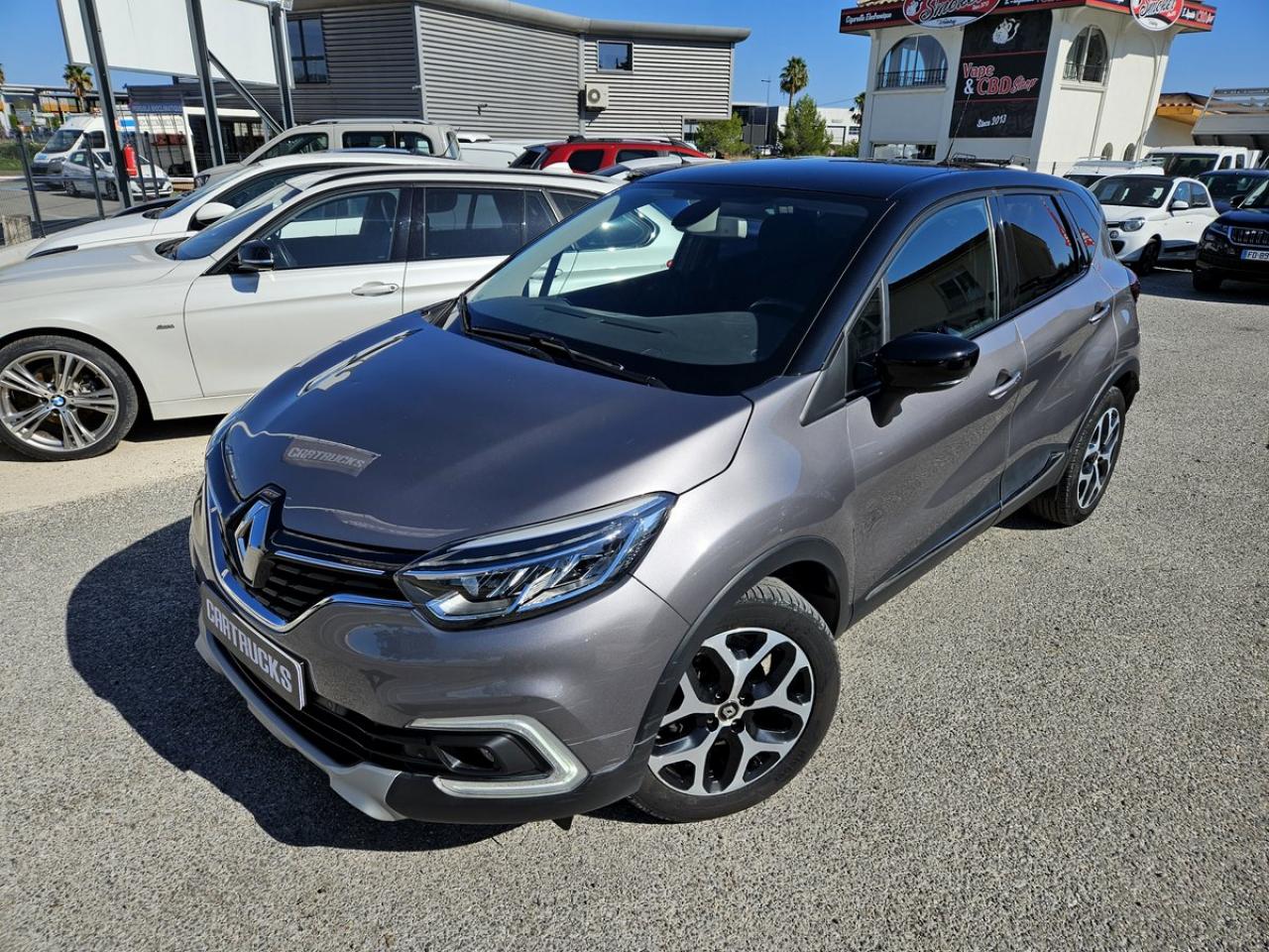RENAULT-CAPTUR-Captur 1.3 Energy TCe 150 BV EDC Intens PHASE 2