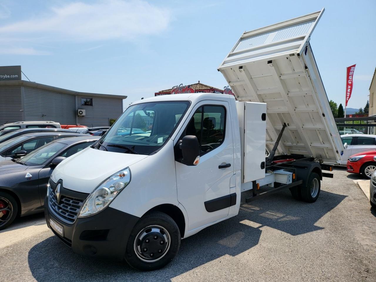 RENAULT - MASTER III CHASSIS CABINE RJ 3500 L4 - Utilitairement Vôtre