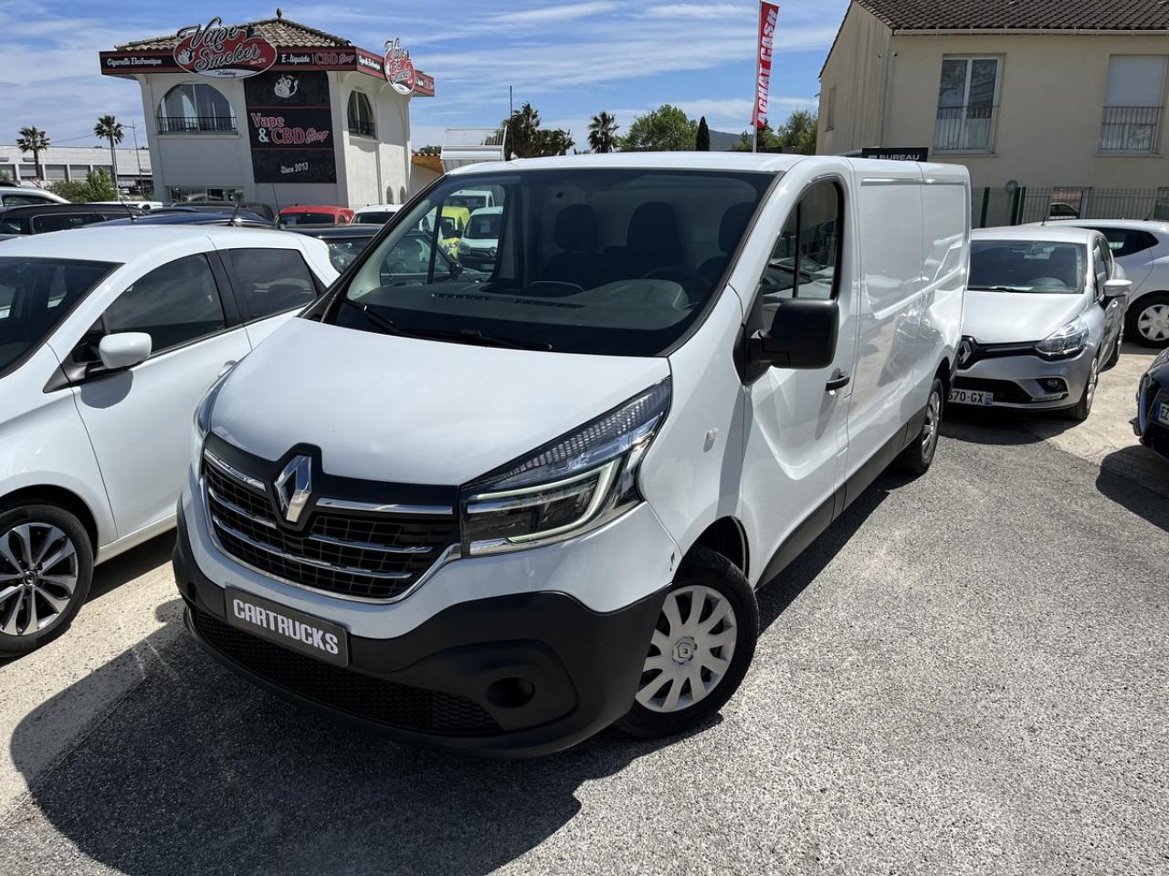 CARTRUCKS - RENAULT-TRAFIC-Trafic L2H1 1300 Kg 2.0 dCi - 120 - S&S III  FOURGON Fourgon Grand Confort L2H1 PHASE 2