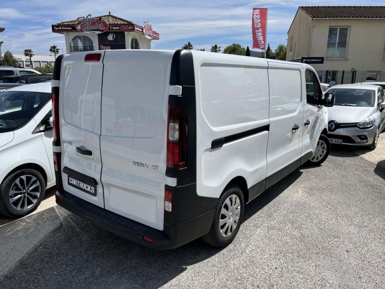 CARTRUCKS - RENAULT-TRAFIC-Trafic L2H1 1300 Kg 2.0 dCi - 120 - S&S III  FOURGON Fourgon Grand Confort L2H1 PHASE 2