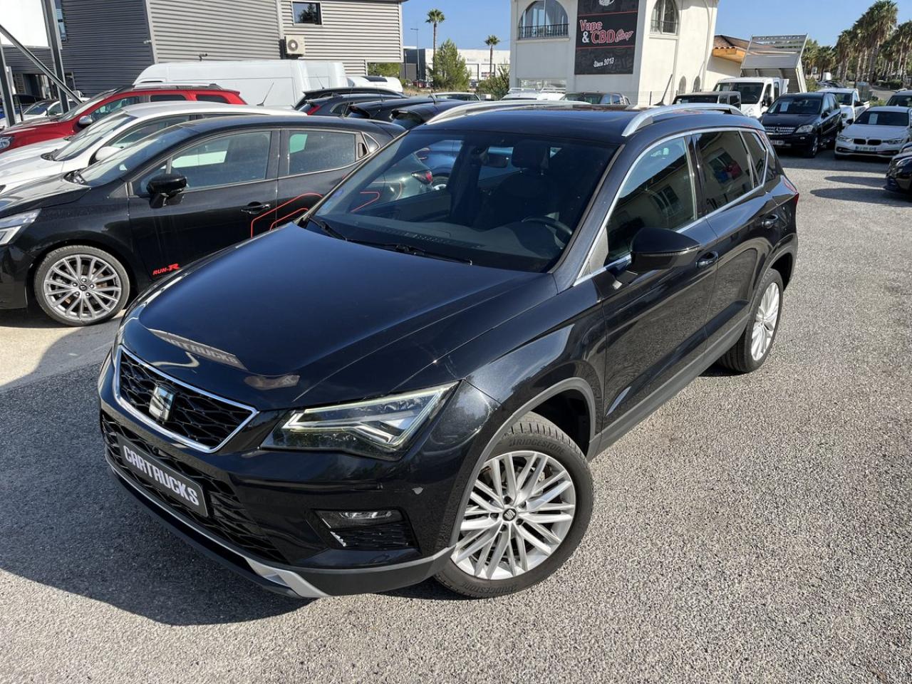 SEAT-ATECA-Ateca 1.4 EcoTSI ACT - 150 Start&Stop - BV DSG 7  Xcellence PHASE 1