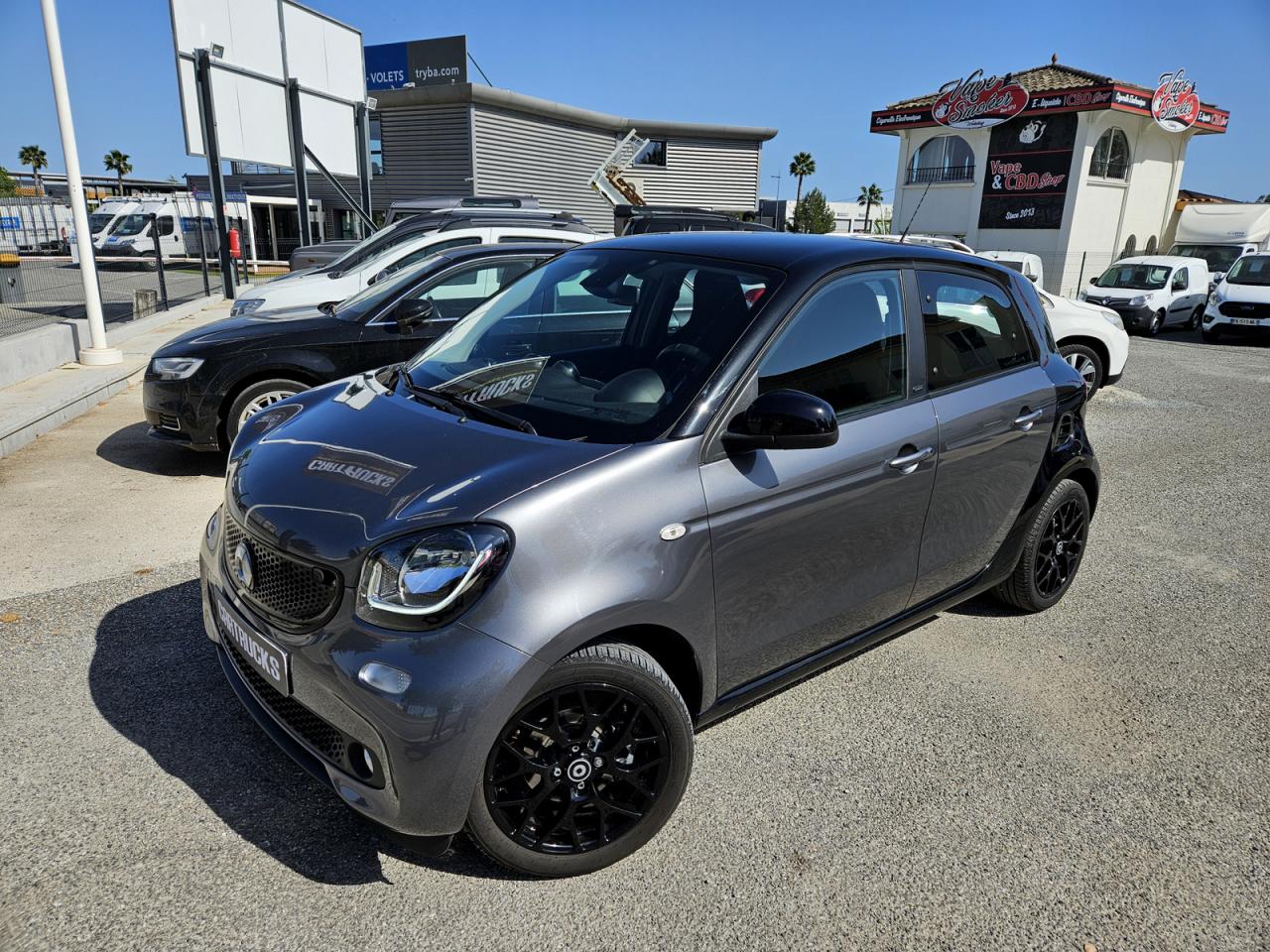 SMART-FORFOUR-Smart Forfour 0.9i - 90 S&S - BV Twinamic  II 2014 Passion PHASE 1